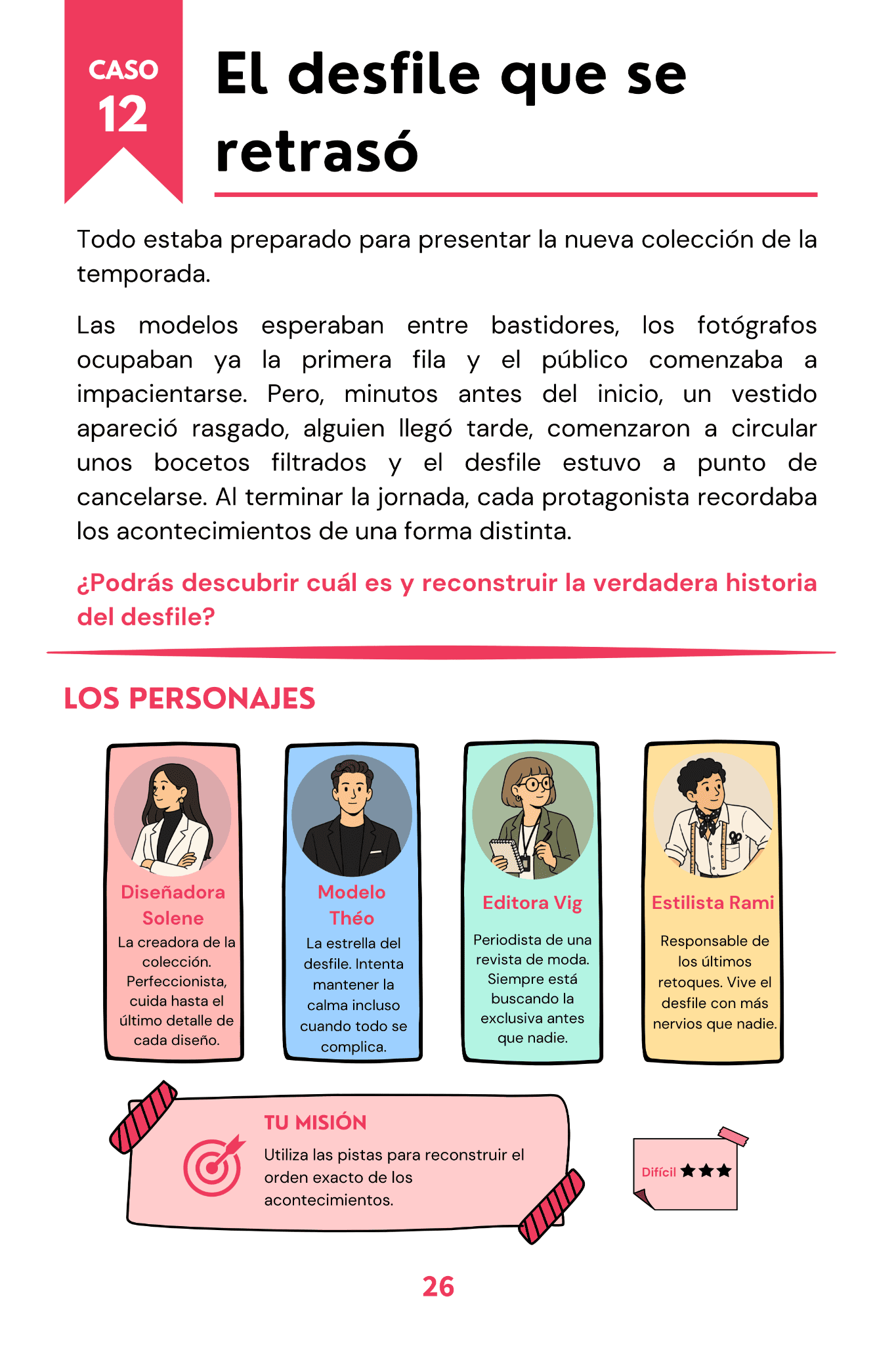 Interior de Temporoku — historia
